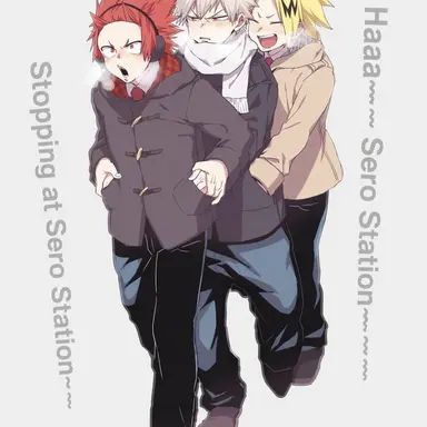 Profile image of Kaminari and the Gang