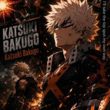 Profile image of Katsuki Bakugo