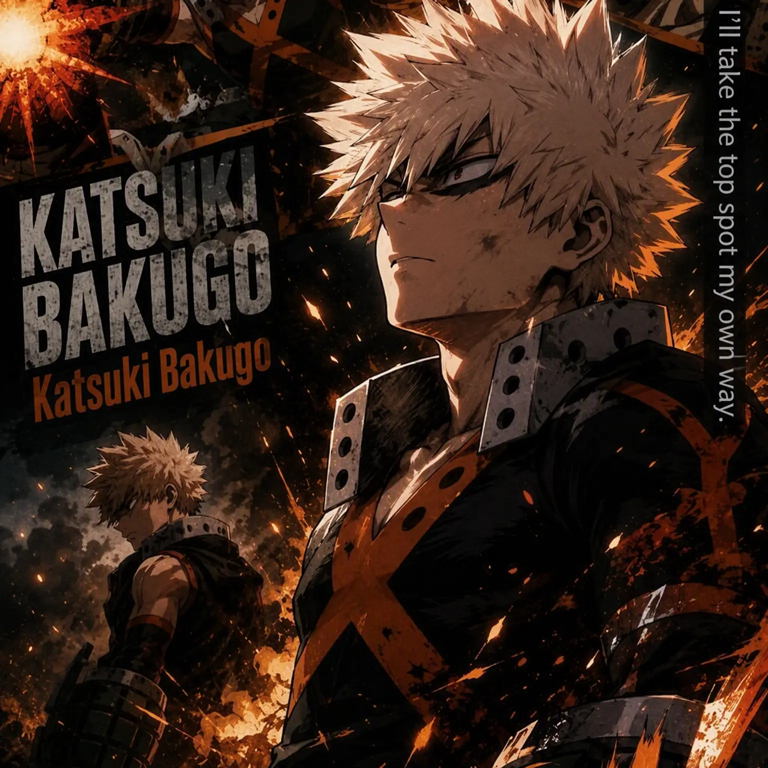 BulkyShow7890의 Katsuki Bakugo Drank a Love Potion