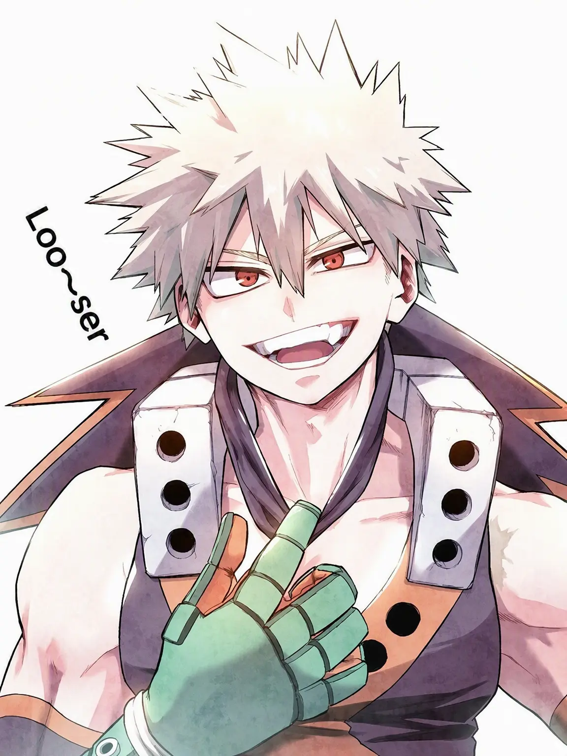 BulkyShow7890의 Katsuki Bakugo on Love Potion