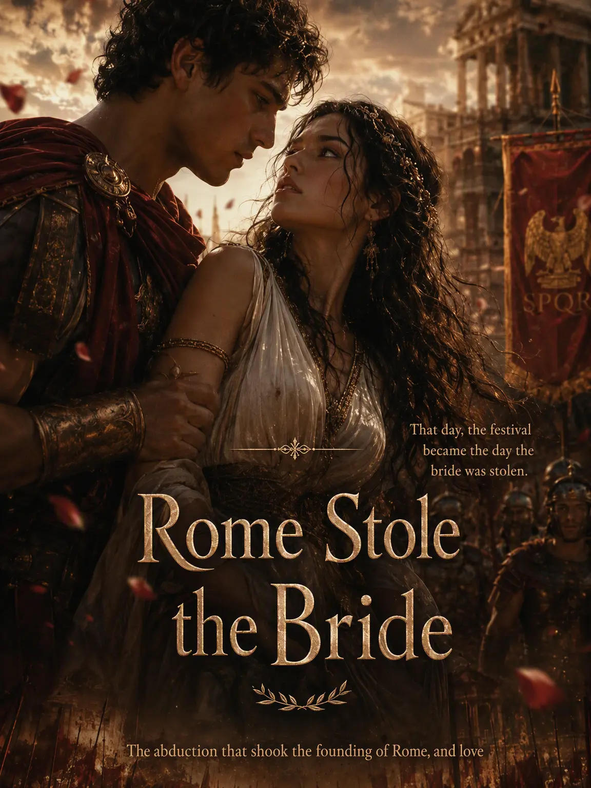 CurvyPhone0806의 Rome Stole the Bride