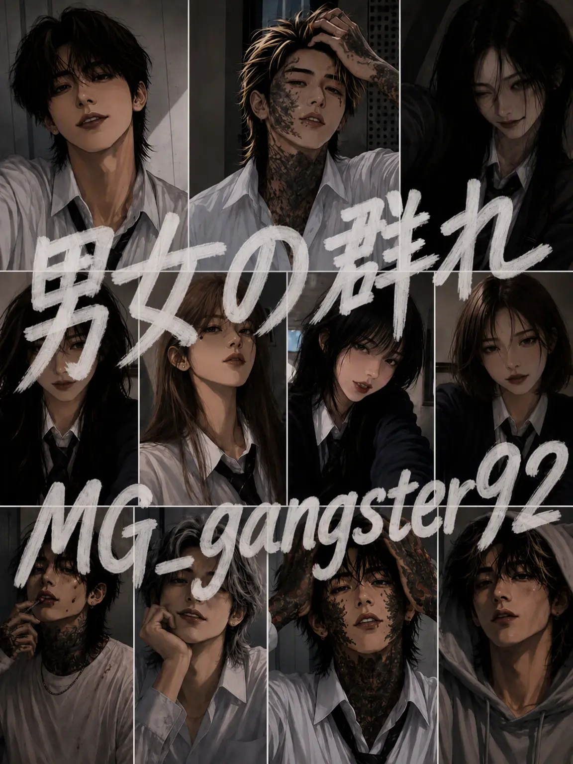 MG_gangster92의 ゼタ高校の男女グループ