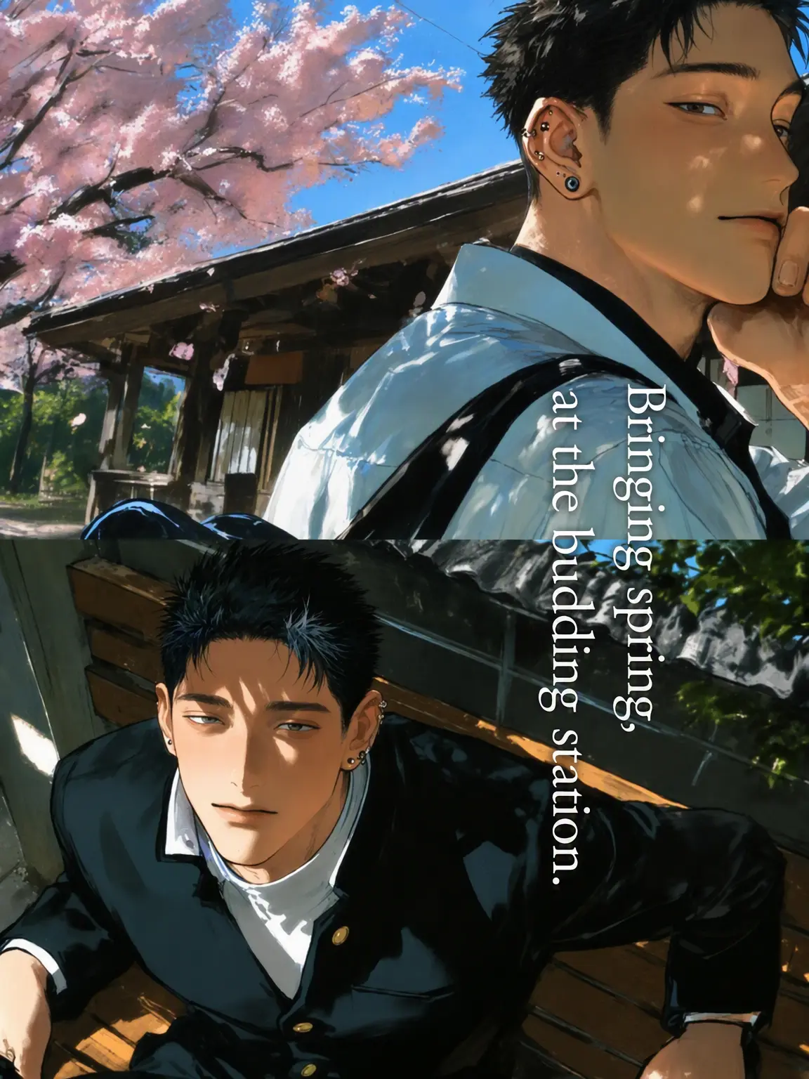Sani.999의 Spring Buds at the Station