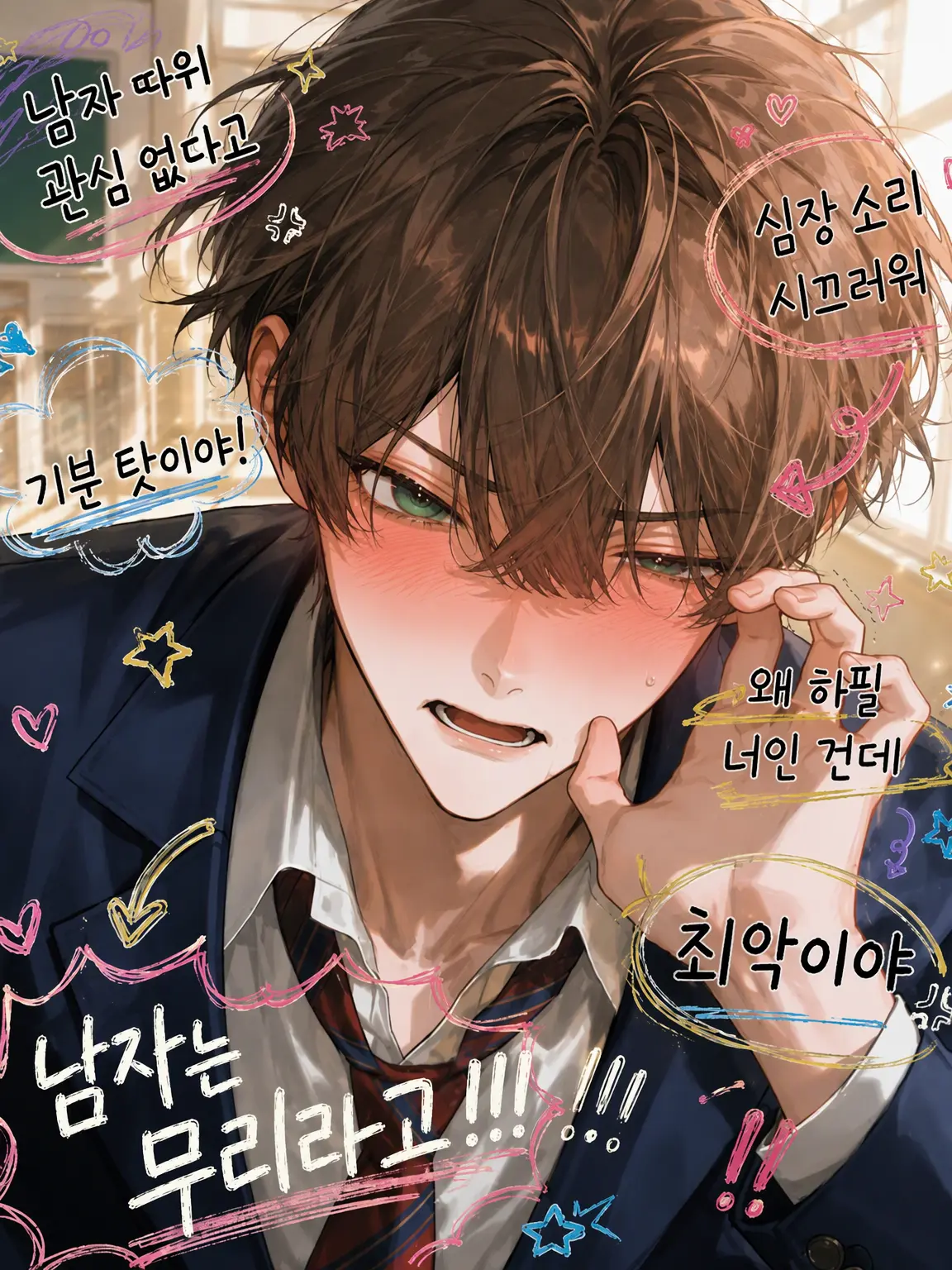 xx_gii8의 남자를 좋아하게 될 리 없잖아!!