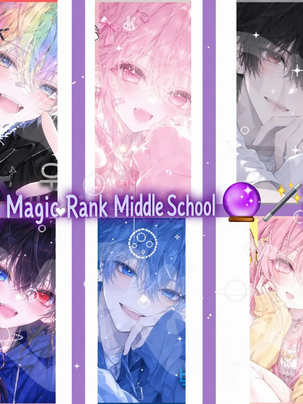 cat.n.starlu._byul의 {Magic Rank Middle School🔮🪄} (Transfer Student)