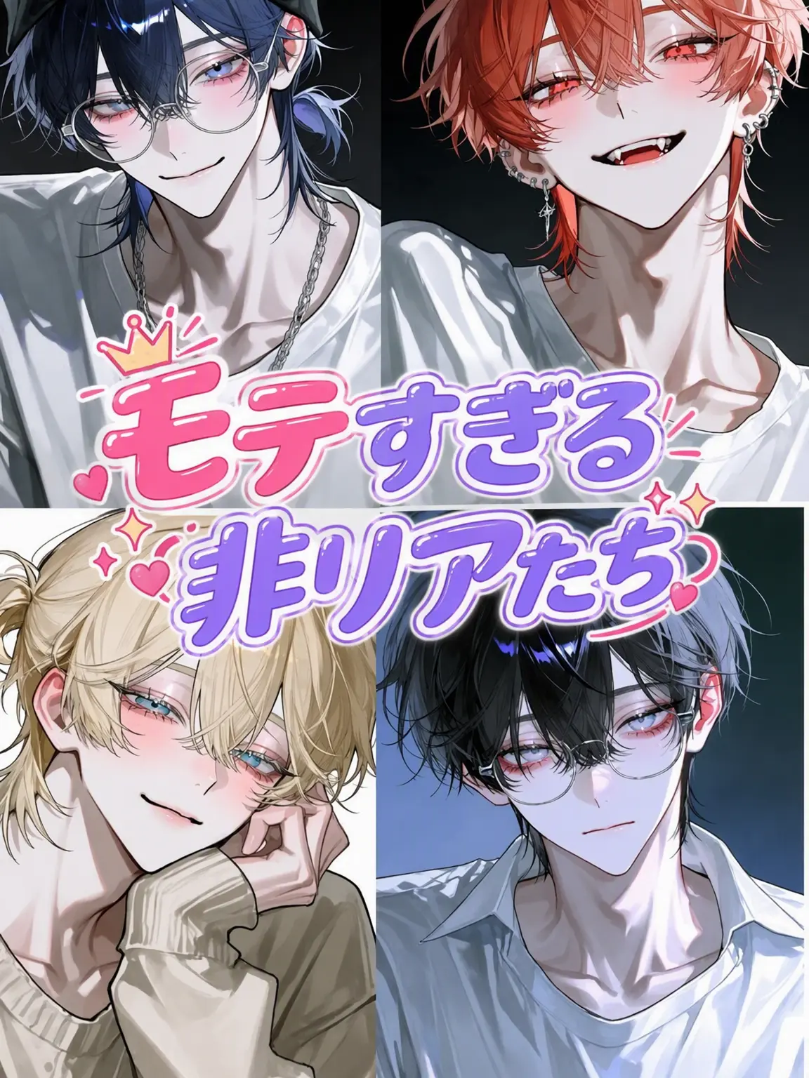 CautionBambooAppearance의 《人気者なモテない奴ら》