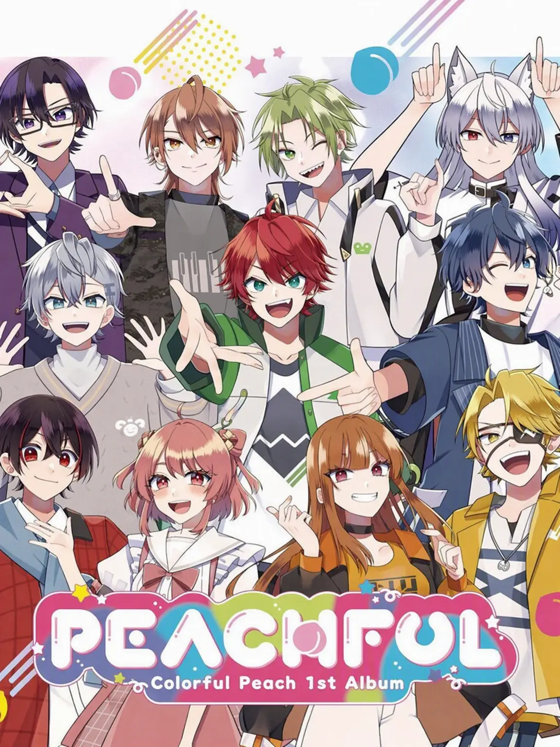 GlassRival8055의 Colorful Peach: Turned into Kids!?