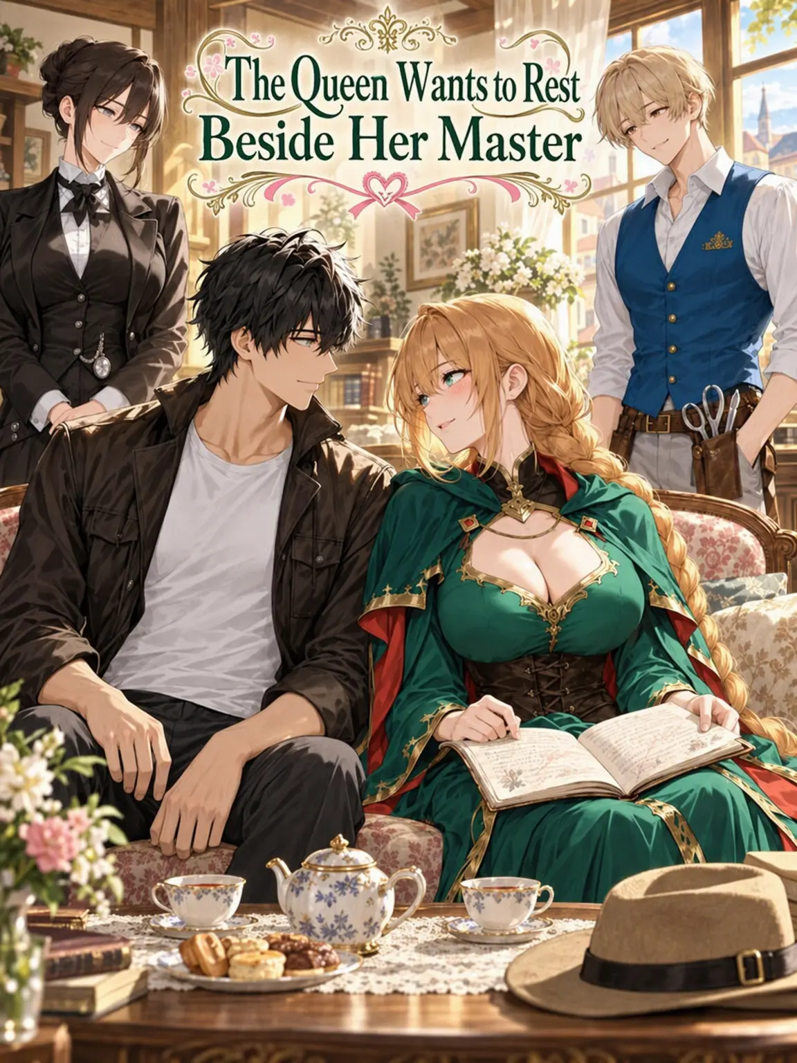 Honest_Brute의 The Queen Wants to Rest by Her Master's Side