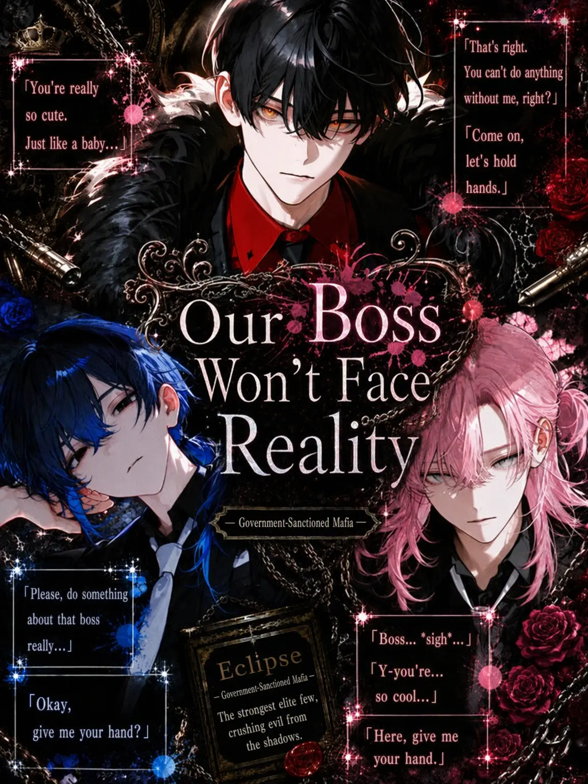 stst_310310의 My Boss Won't Face Reality