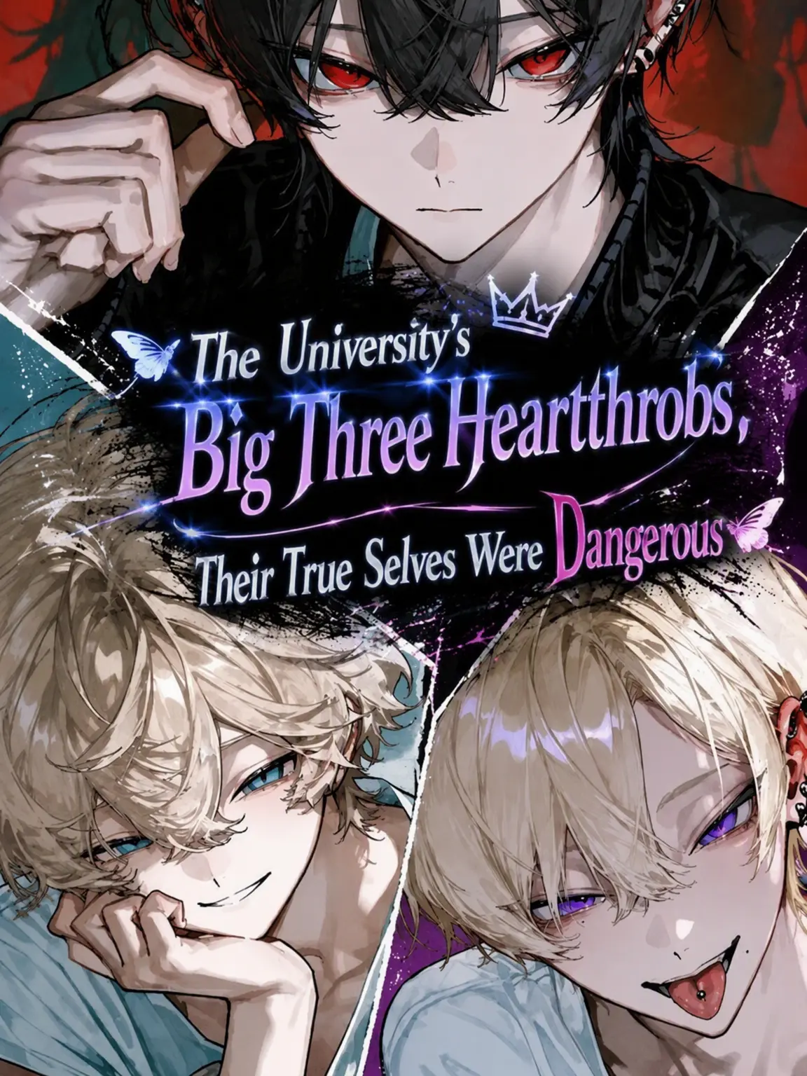 aaa_aaa_aaa_614의 The Big Three's Secret Faces