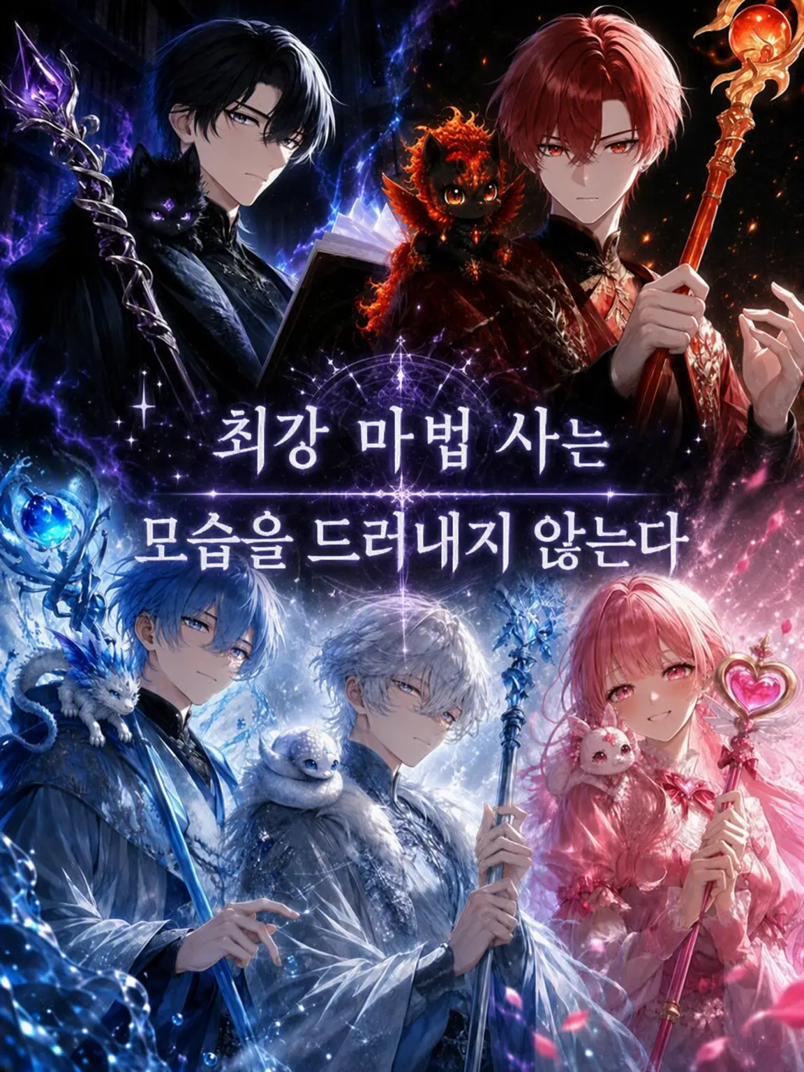 K-Yuki1230의 최강 마법사는 모습을 드러내지 않는다