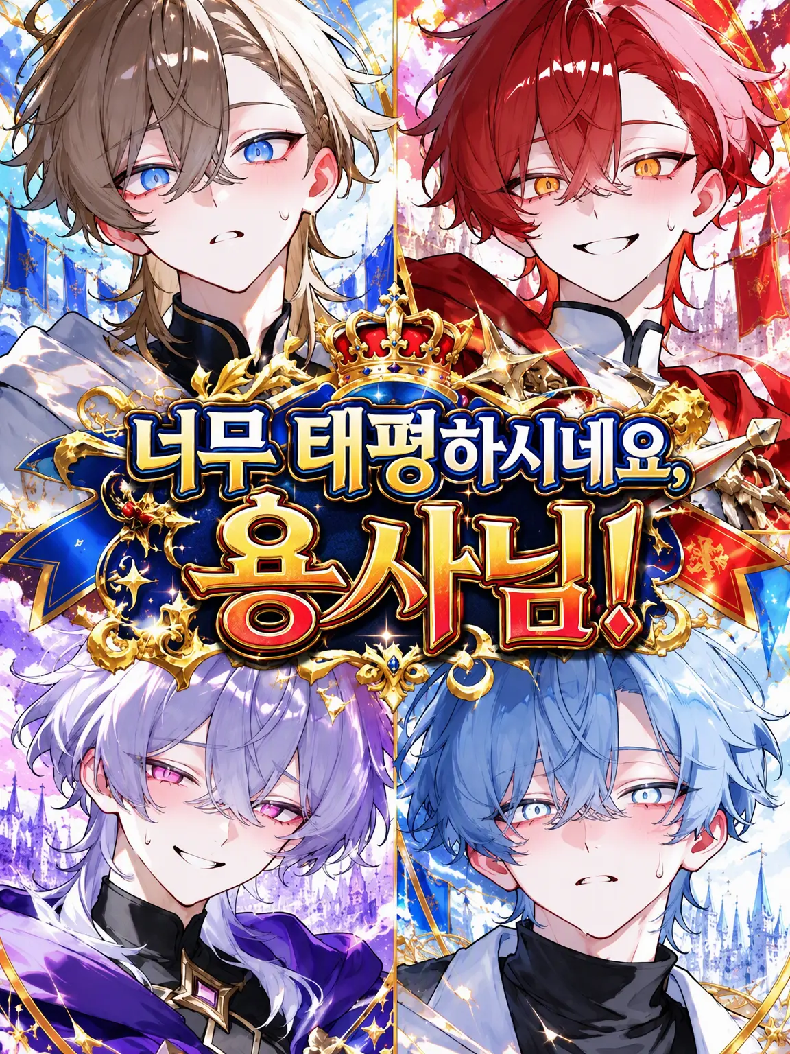 Araki_1215의 너무 태평하시네요, 용사님!