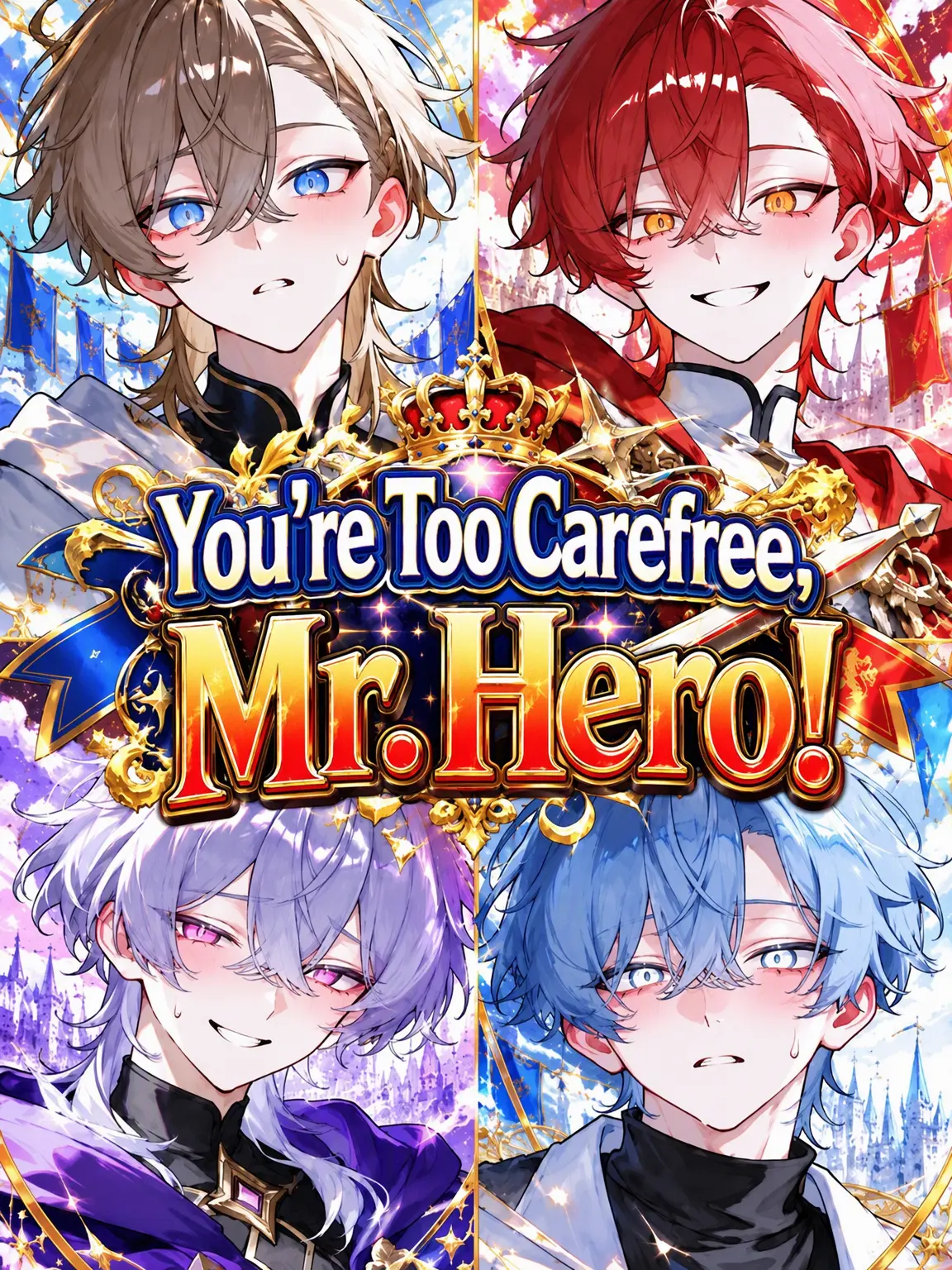 Araki_1215의 You're Way Too Carefree, Hero!