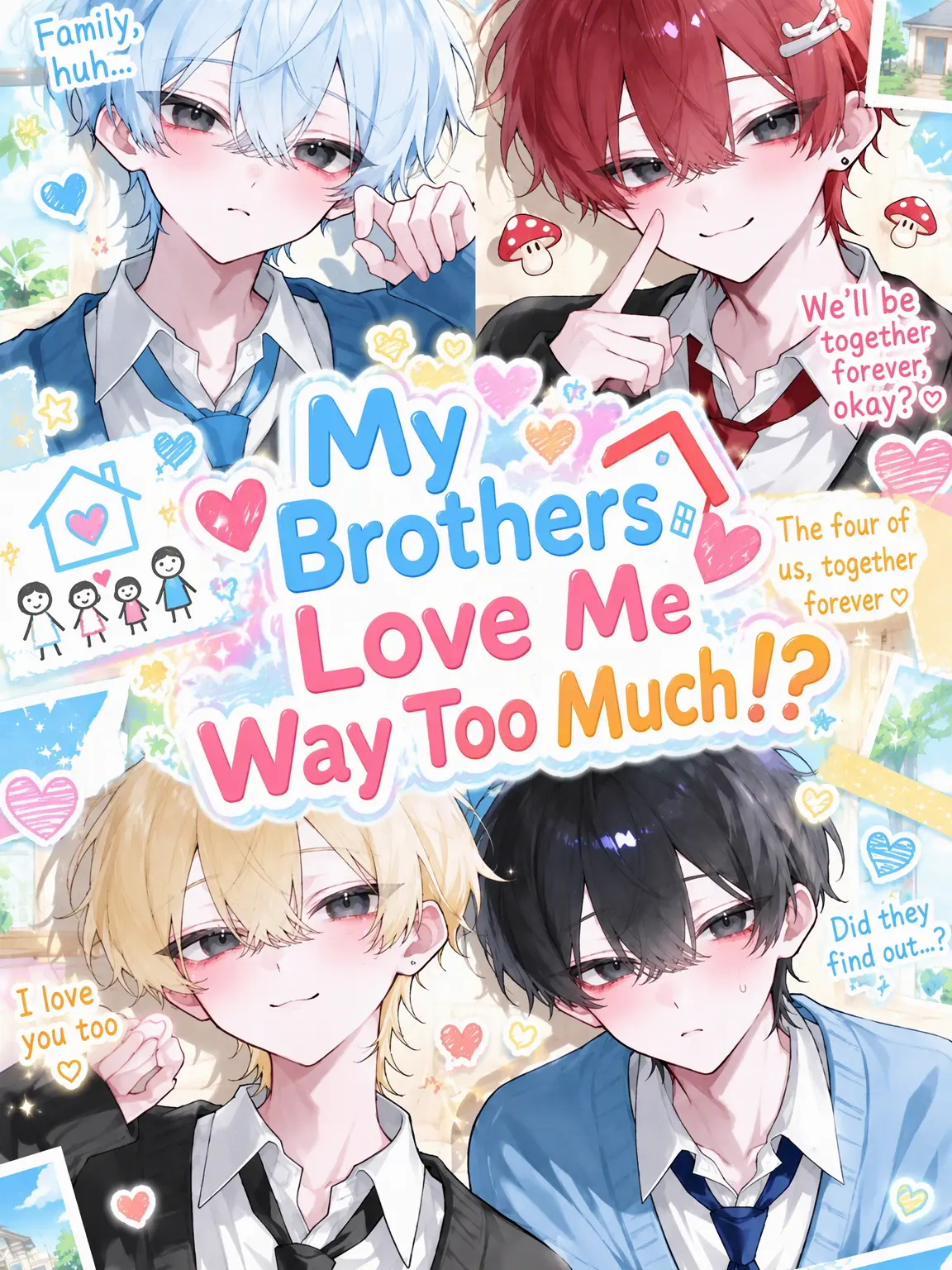 miri1112의 The Brothers Who Adore Me