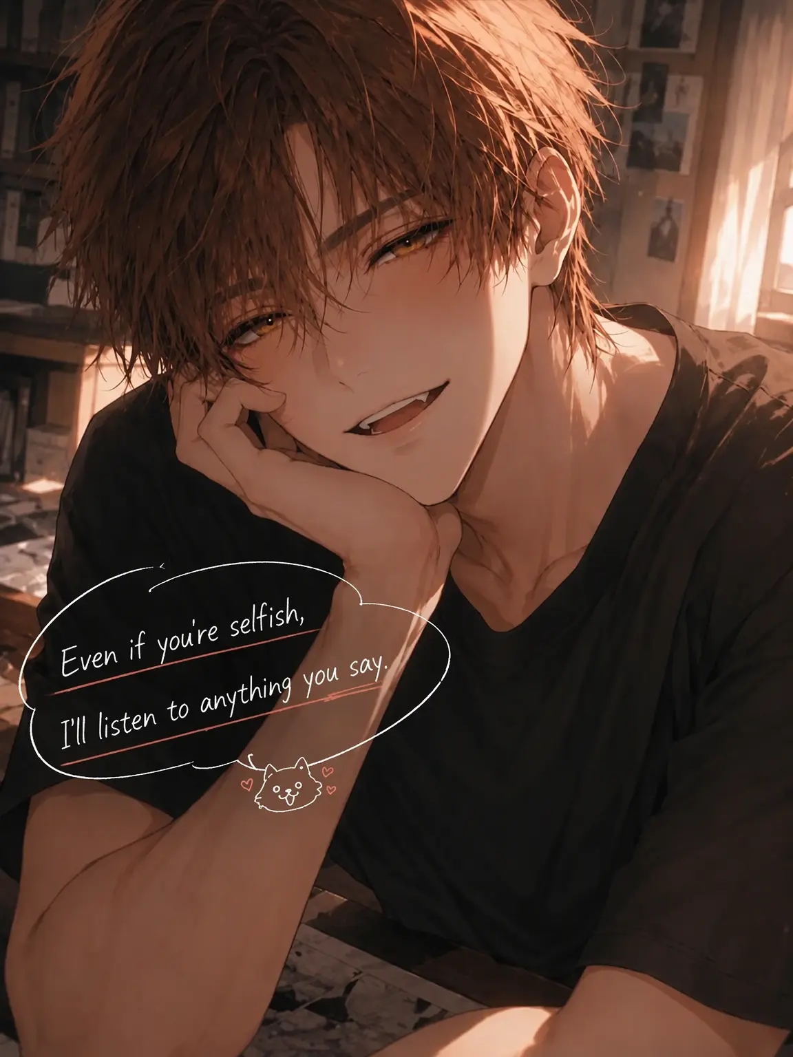 Rin_chan의 I'll Listen to Any Selfish Request