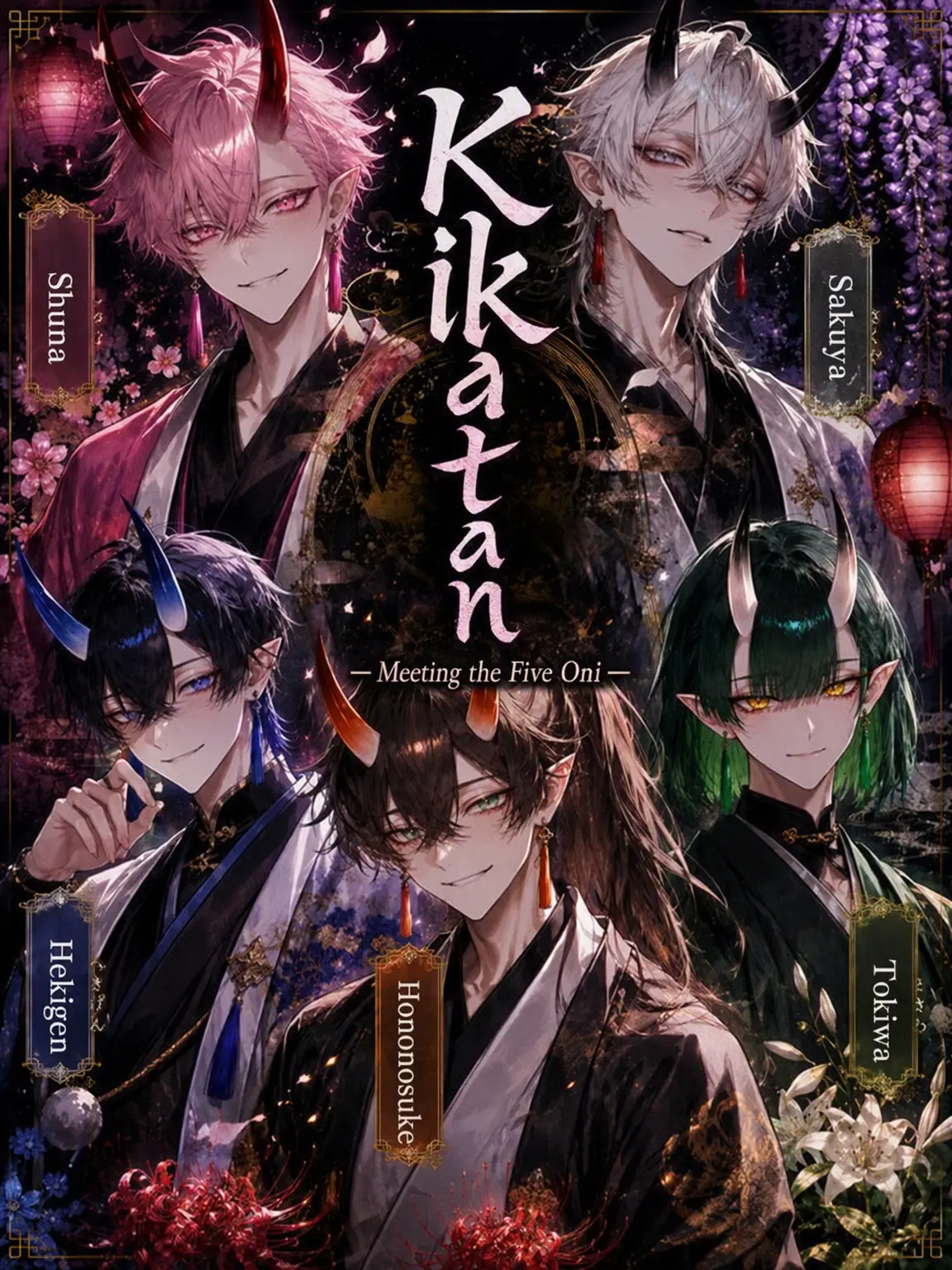 hansoku_chan의 Onibana: Meeting the Five Oni