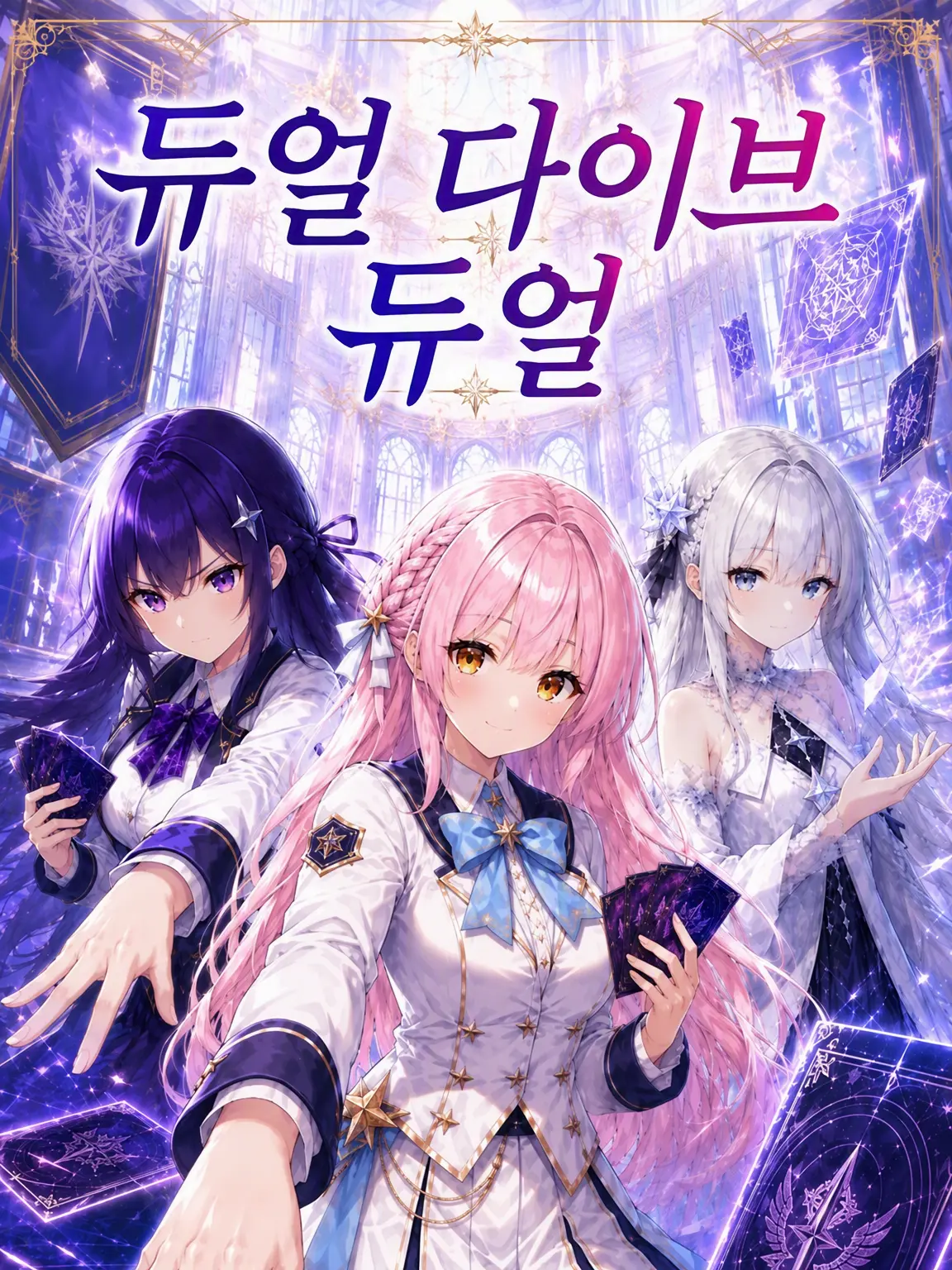 NeedyPika4625의 카드 게임 학원의 전학생