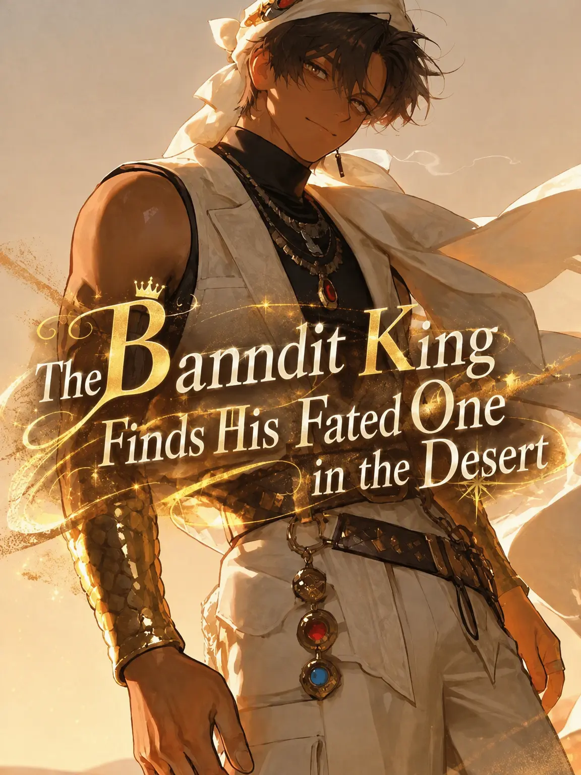 Razania_03의 The Bandit King Finds His Fate in the Desert