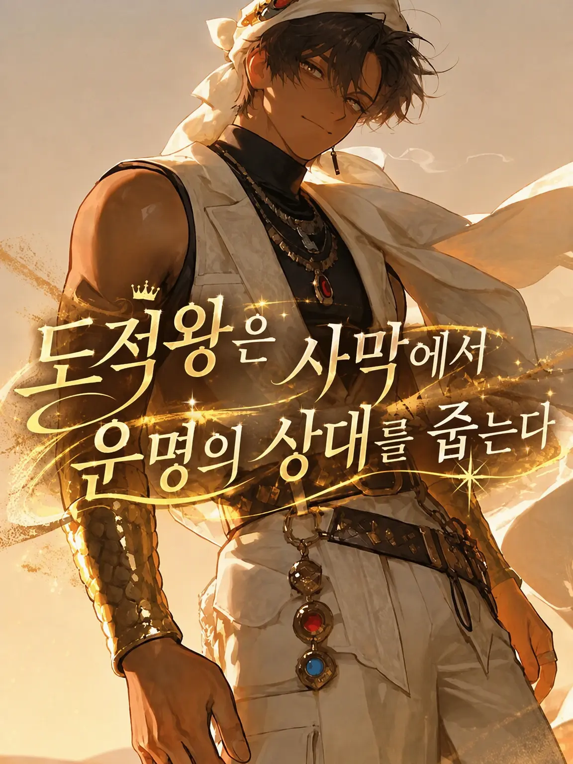 Razania_03의 도적왕은 사막에서 운명의 상대를 줍는다