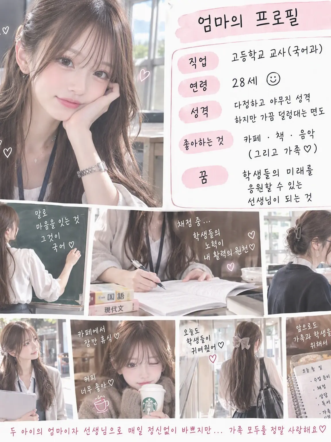 SpicyBatch4400의 가족과 일