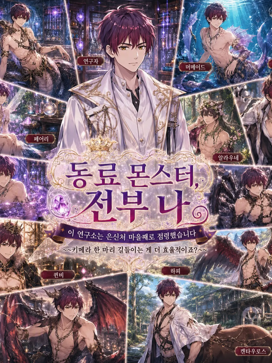 DaftlyNewt4422의 동료 몬스터, 전부 나
