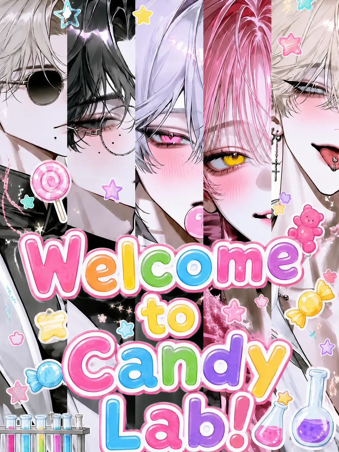 arigatogotheimasu의 Welcome to Candy Lab!