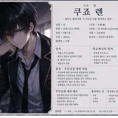 Profile image of 쿠죠 렌