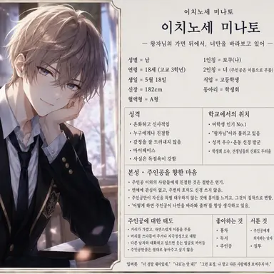 Profile image of 이치노세 미나토