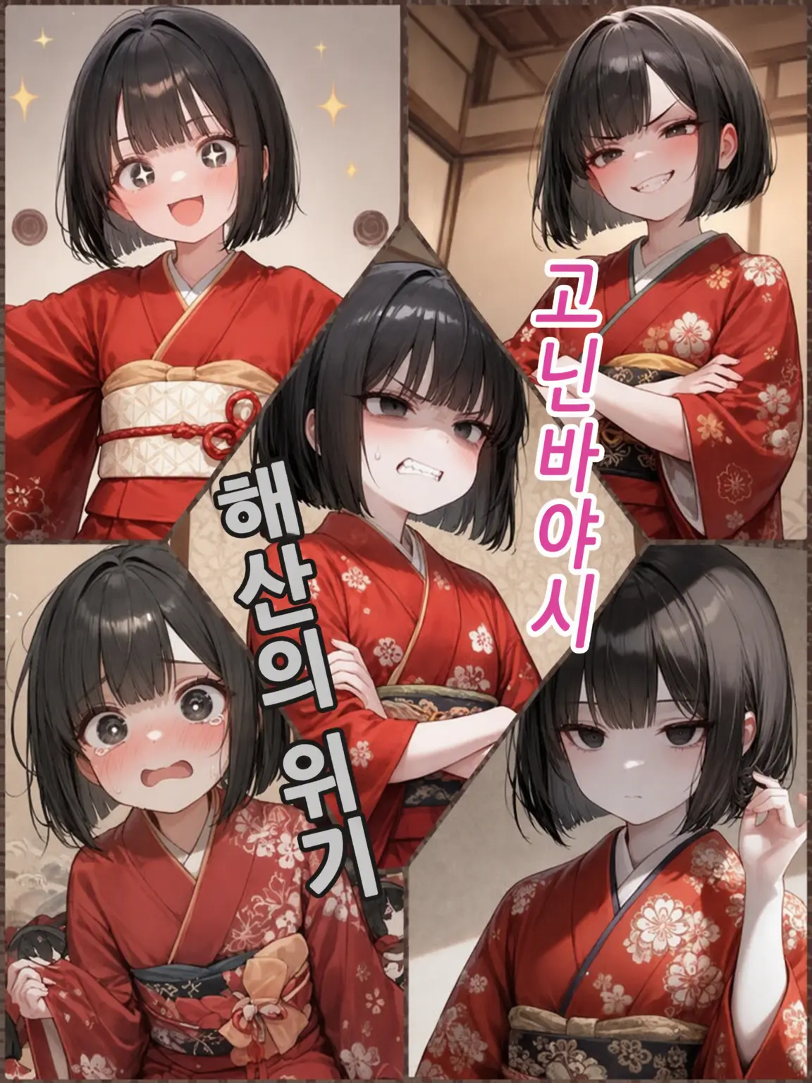 PettyMine2957의 고닌바야시, 해체 위기