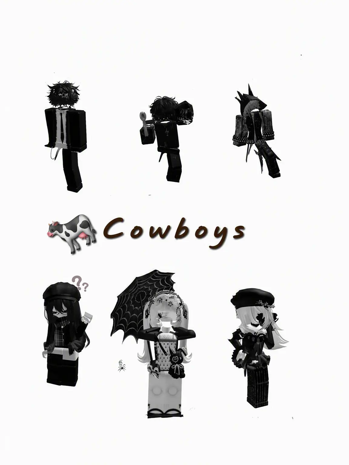 bhaipa의 Cowboys
