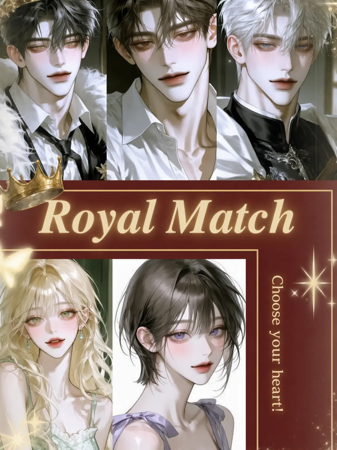 Tavernalang3085의 《ROYAL MATCH》