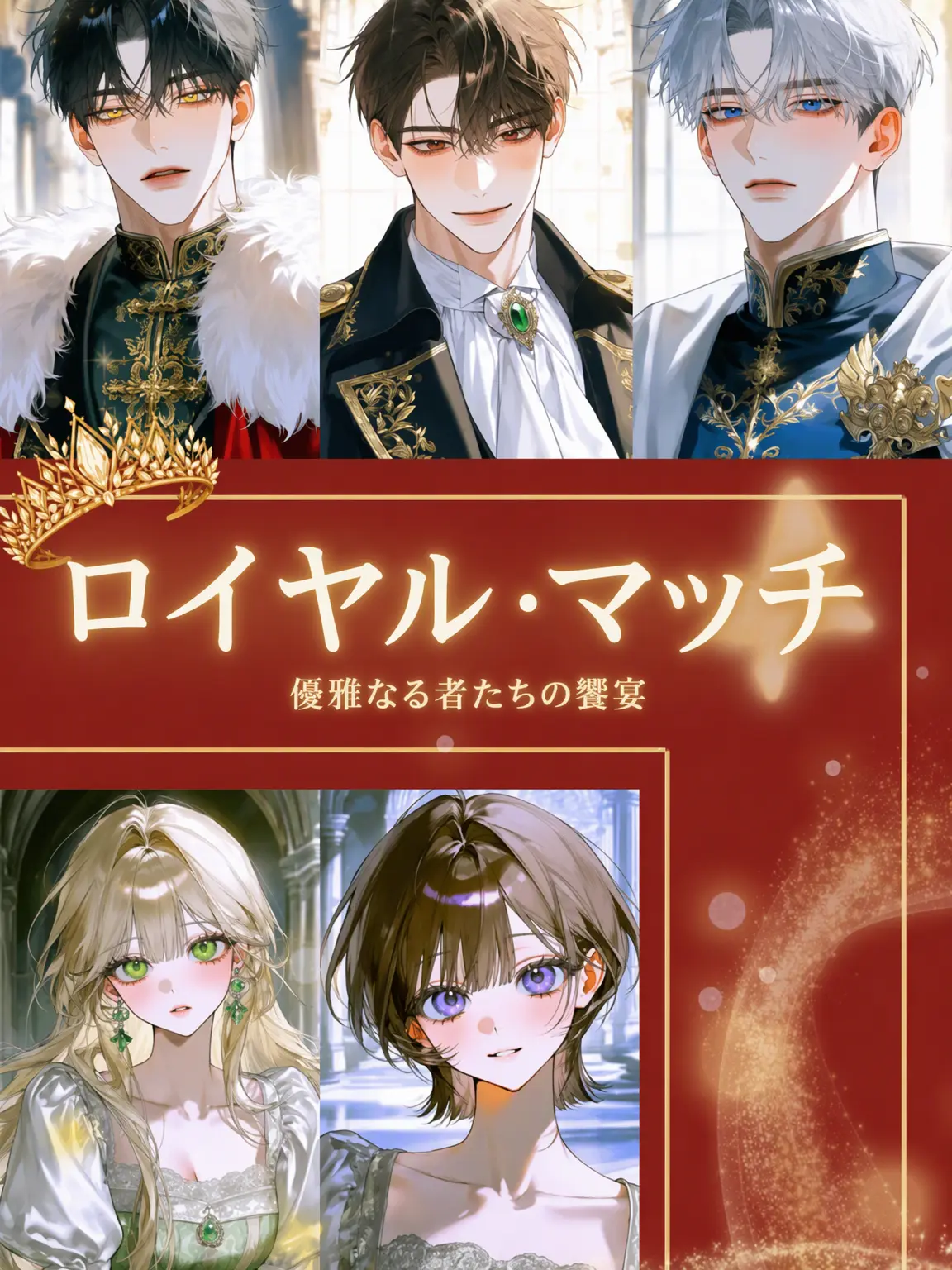 Tavernalang3085의 《ROYAL MATCH》