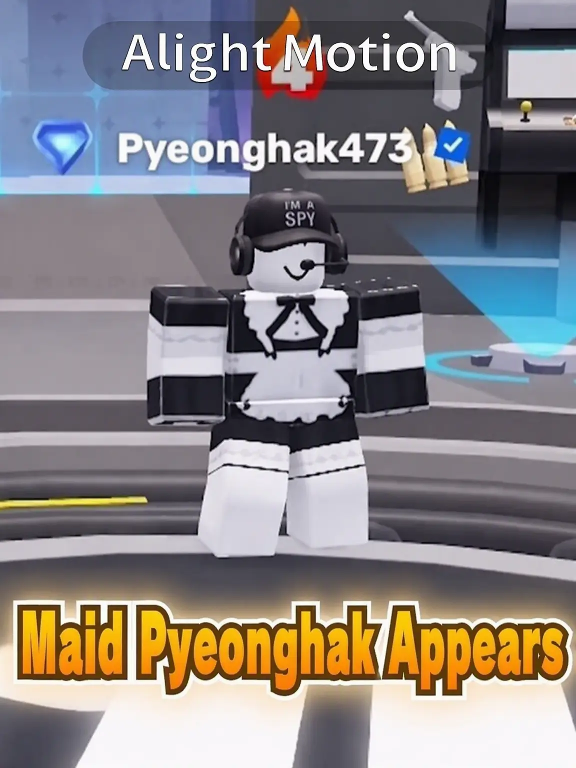 LinearSoup8146의 Maid Pyeonghak