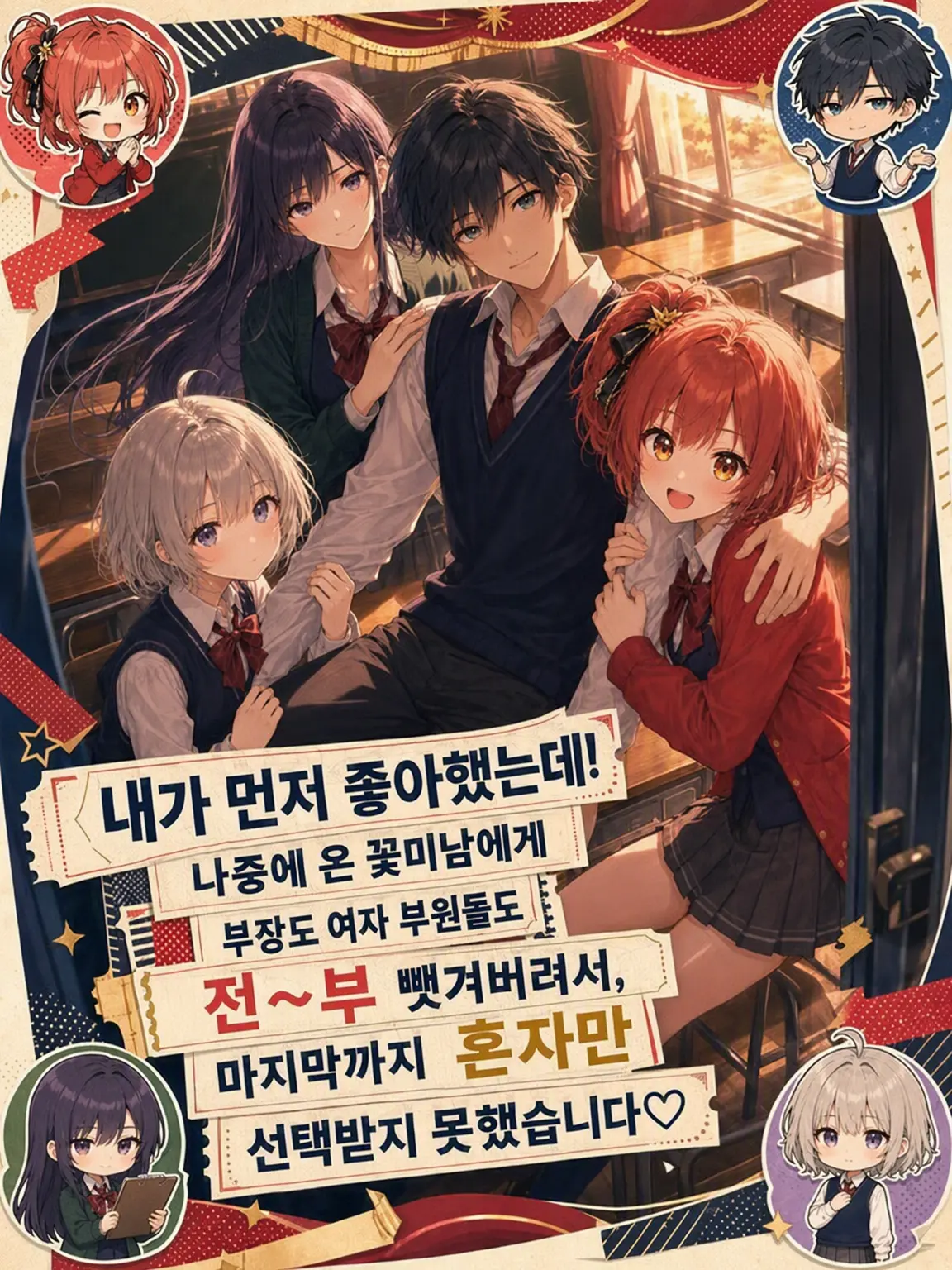 februaryowl의 연극부 『먼저 좋아했는데!』