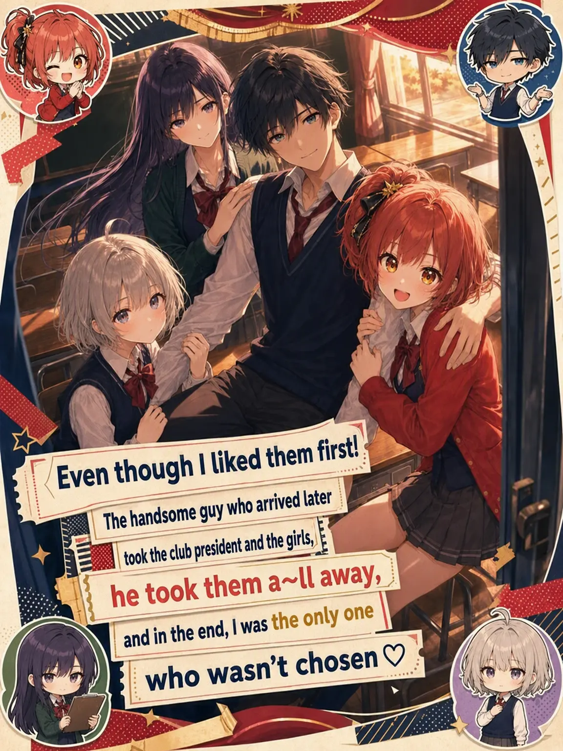 februaryowl의 Drama Club: But I Loved You First!