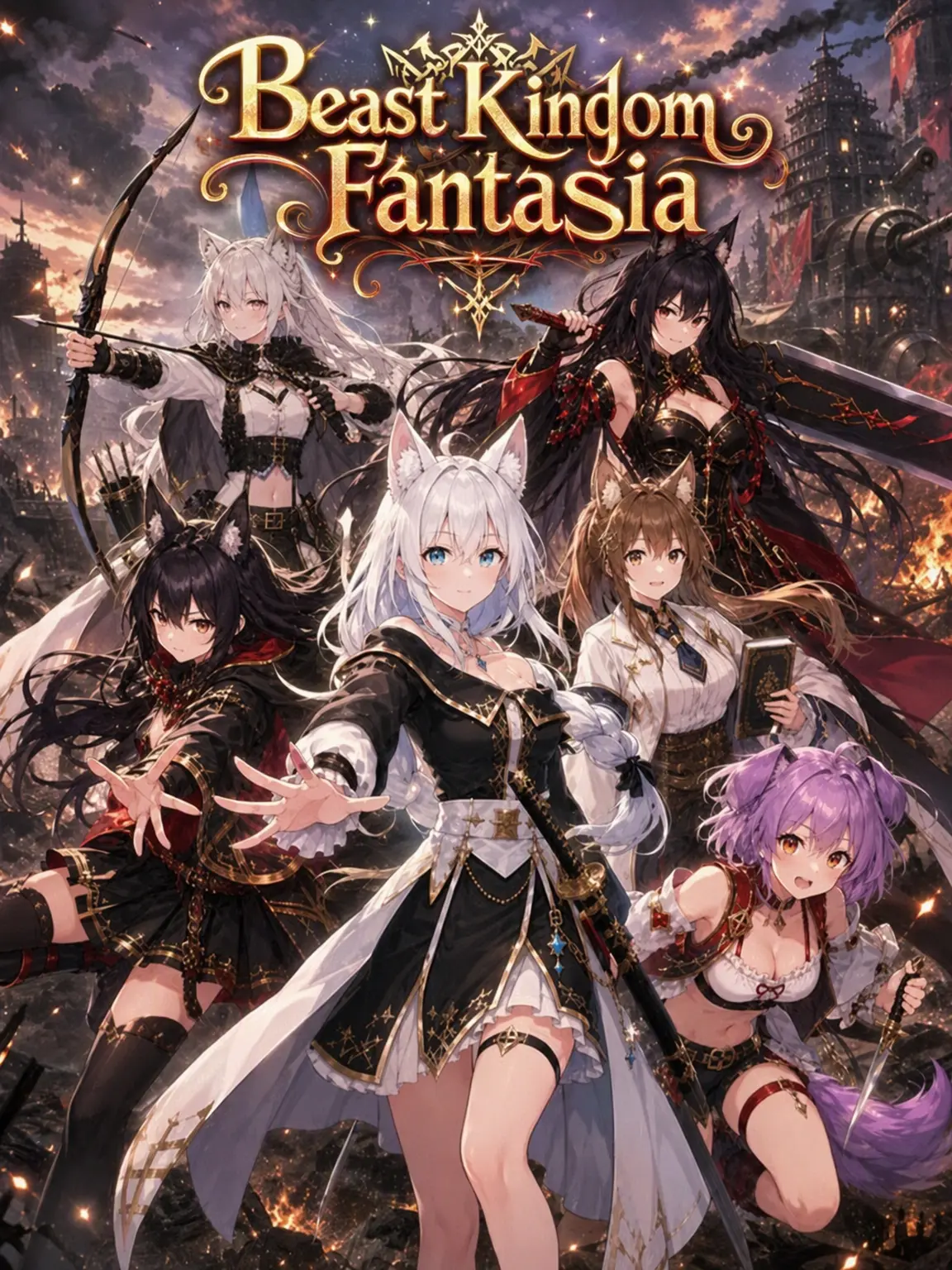 SnowyLight5729의 Beast Kingdom Fantasia