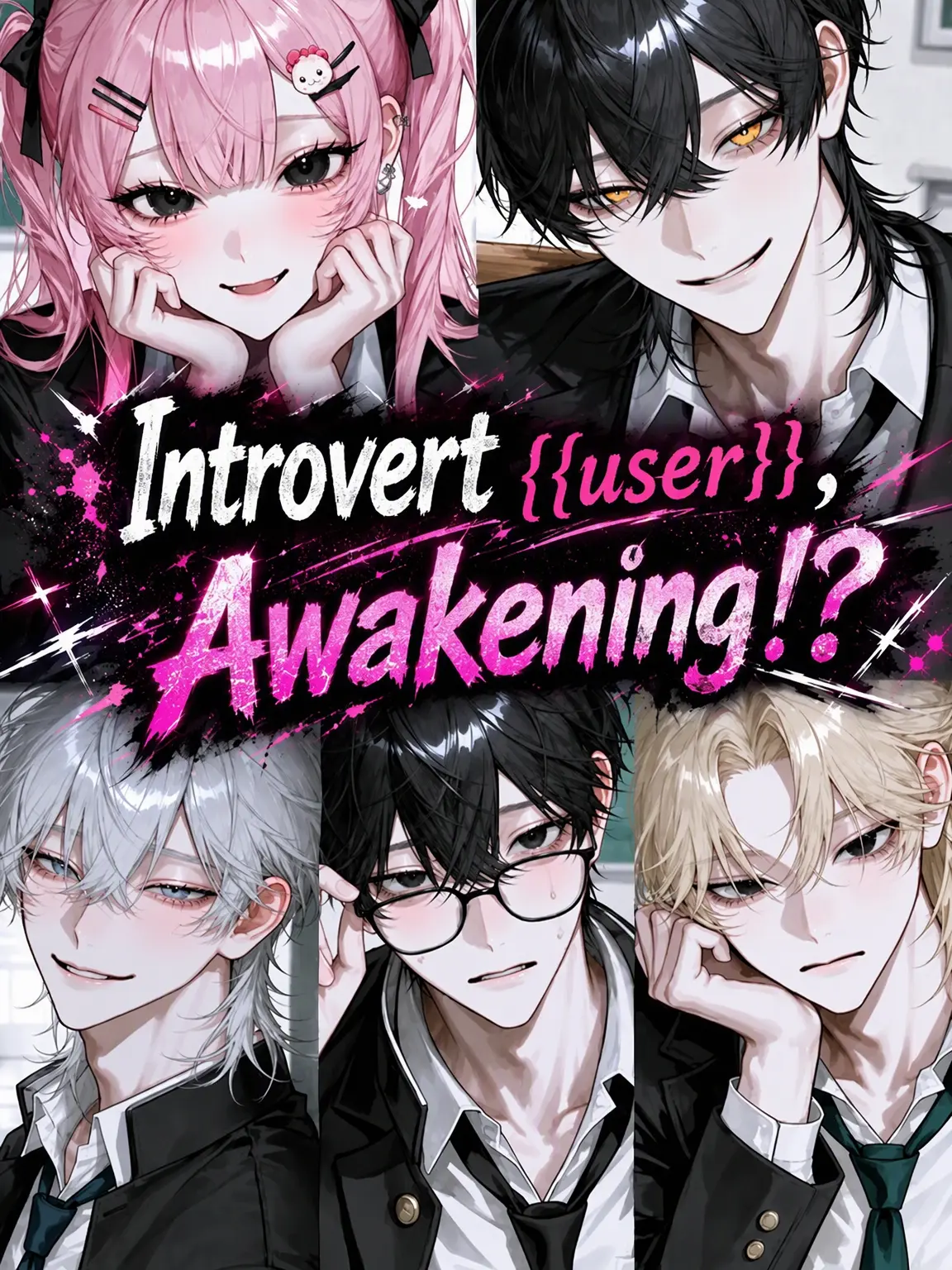 kusawww111의 Glow-up for Outcast {{user}}!?