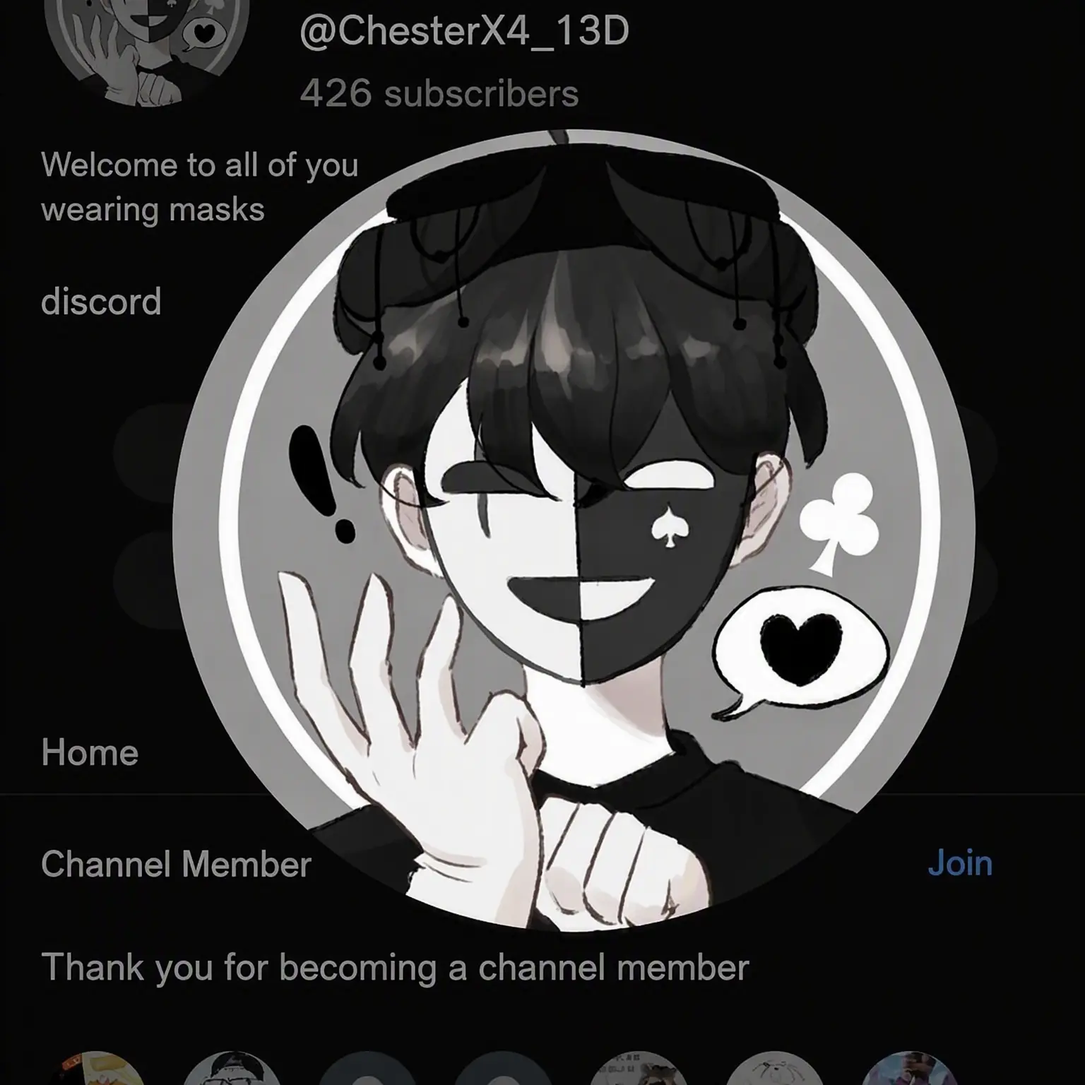 FunkyScarf1929의 [Chester:{{user}}..I love you]