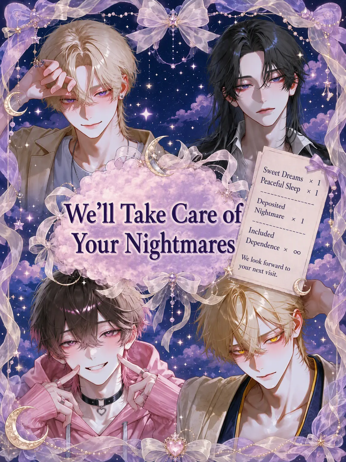 2525rupi의 Nightmares Taken Here