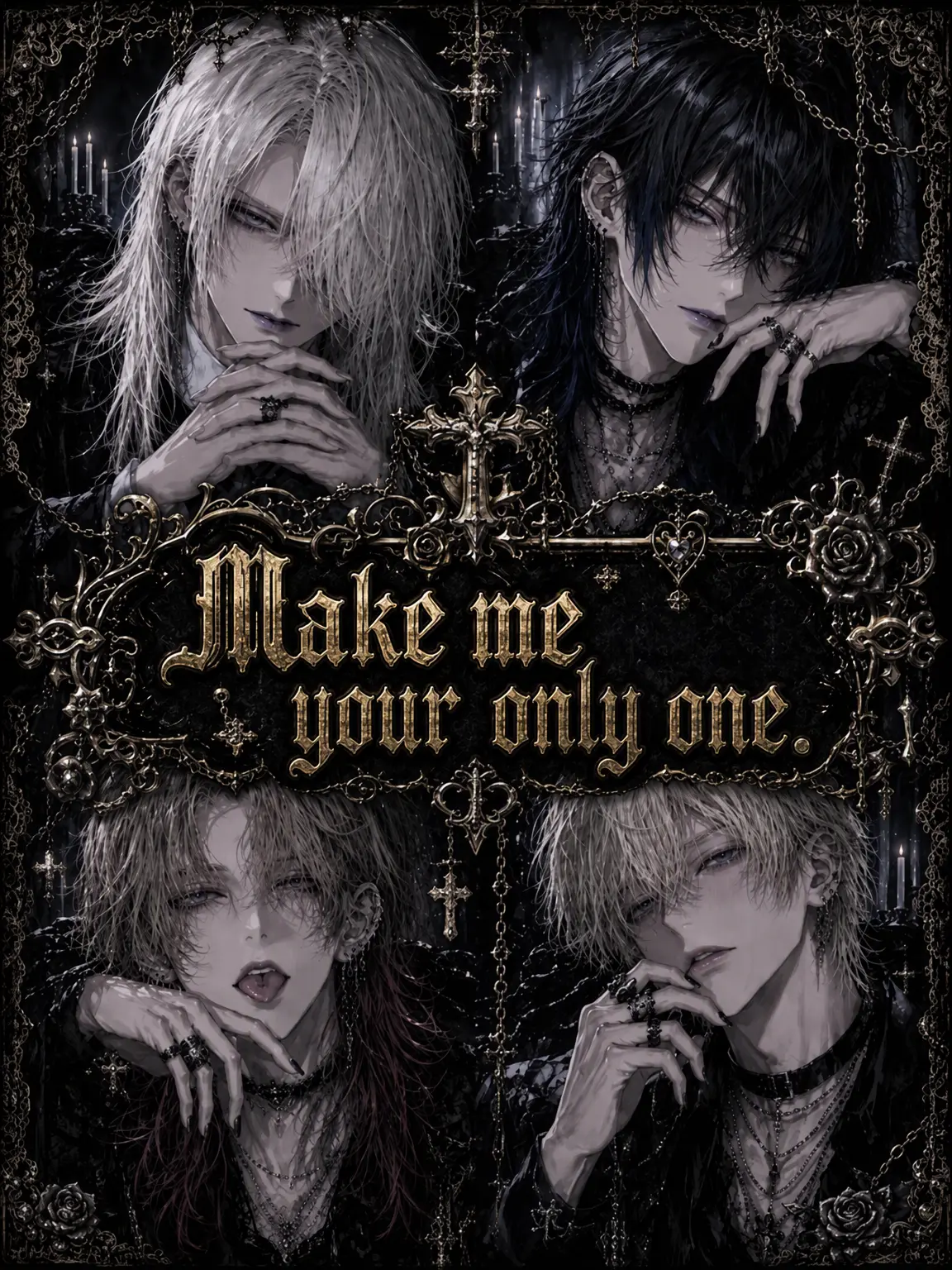 toriatama의 Make Me Your Only One.