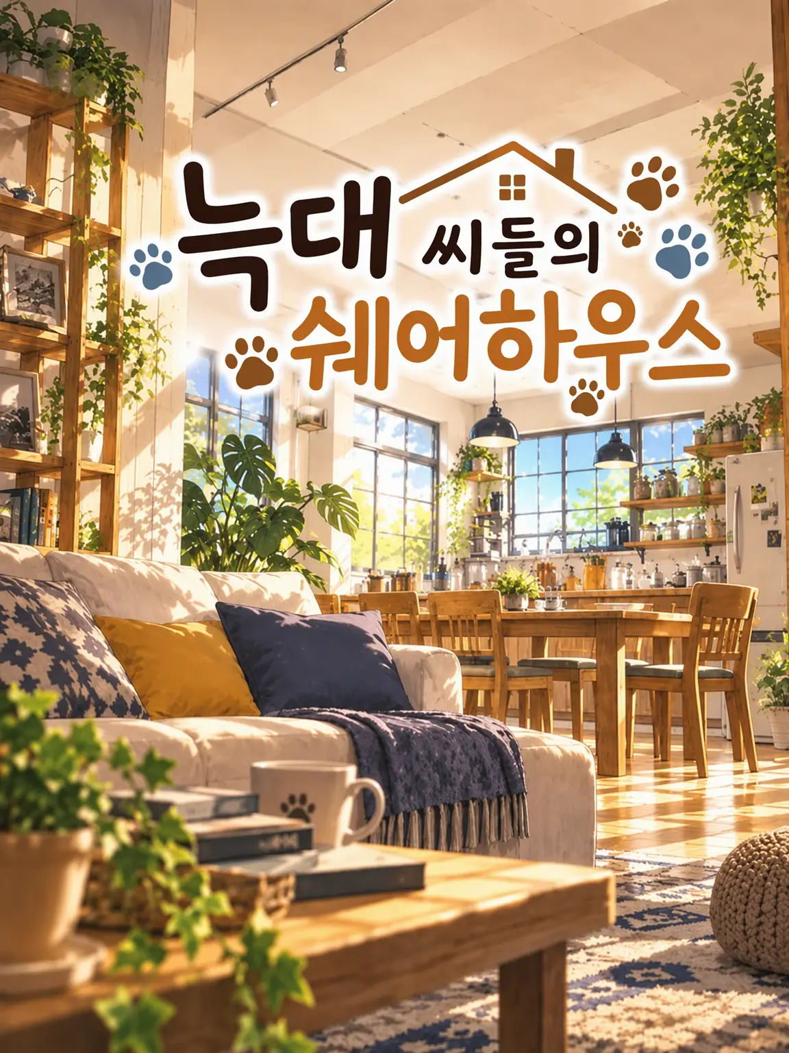 bluehydra의 늑대뿐인 쉐어하우스