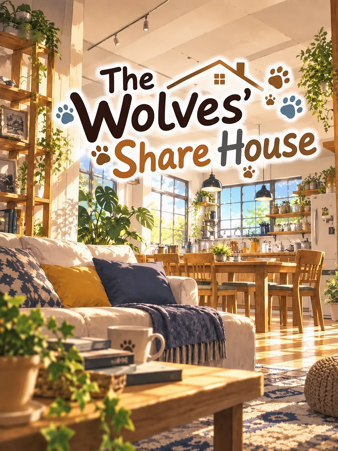 bluehydra의 The Wolves' Share House