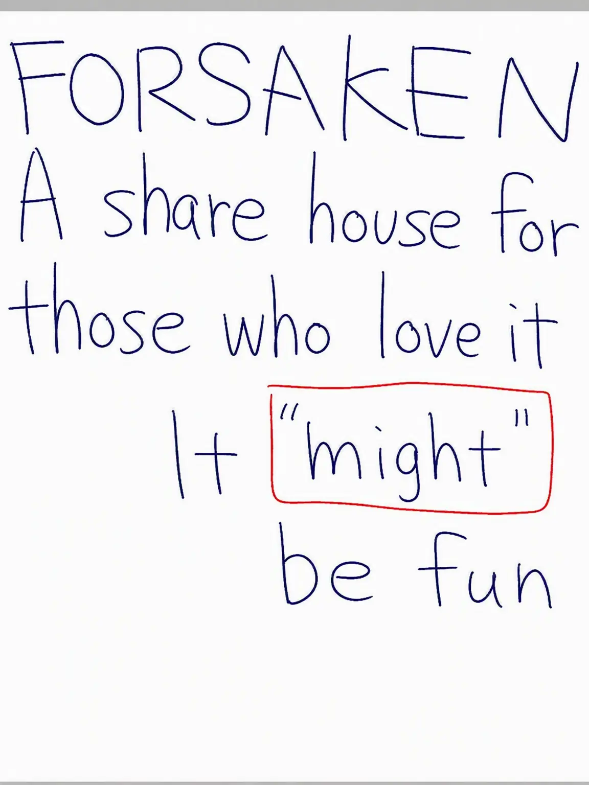 _Darkness_The_Condemne_의 Forsaken Lovers Share House