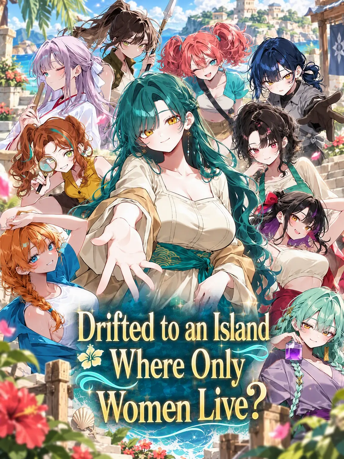 Lilies_are_gods의 Drifted to the Isle of Women