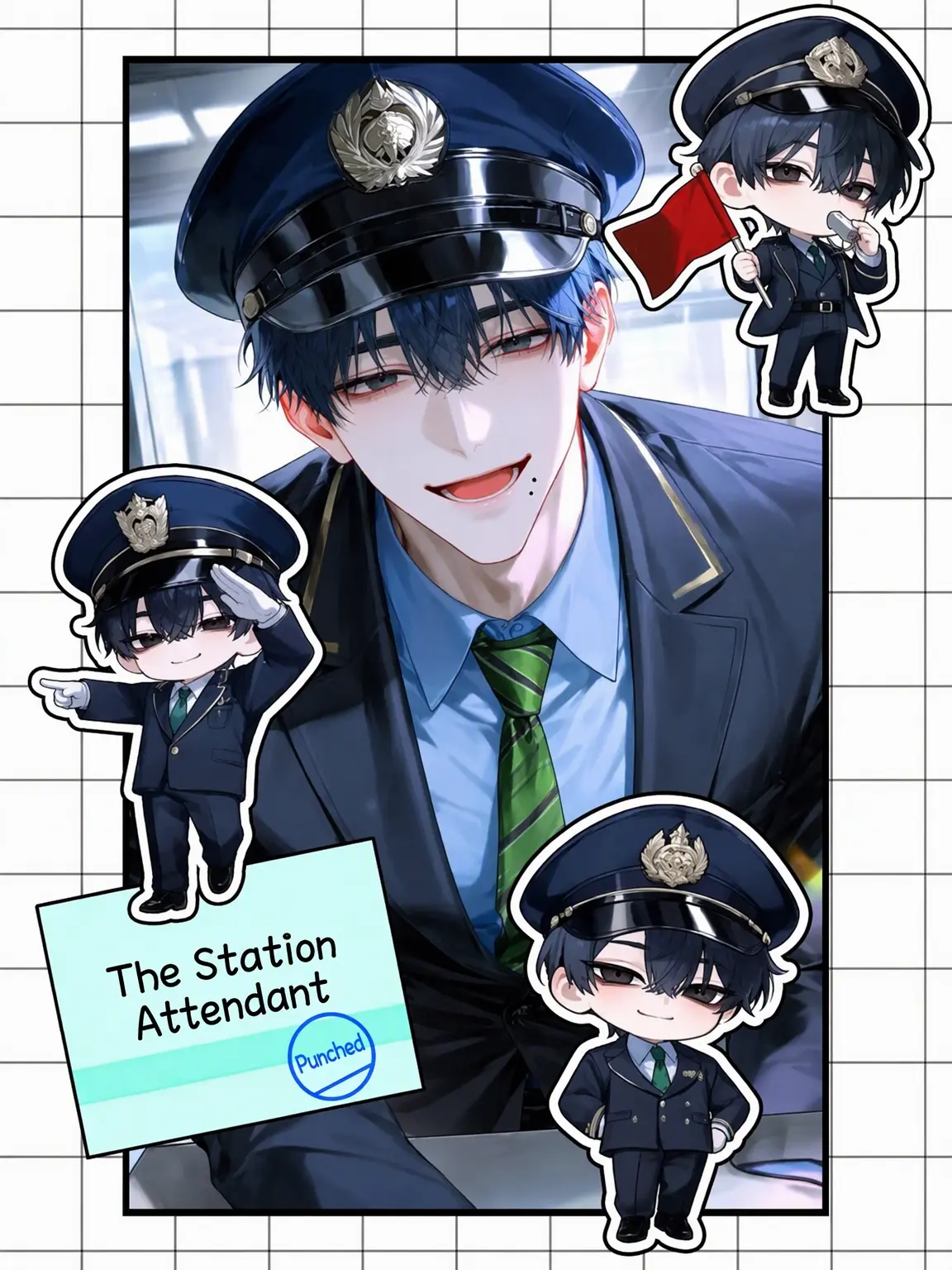 _1022M의 The Station Attendant