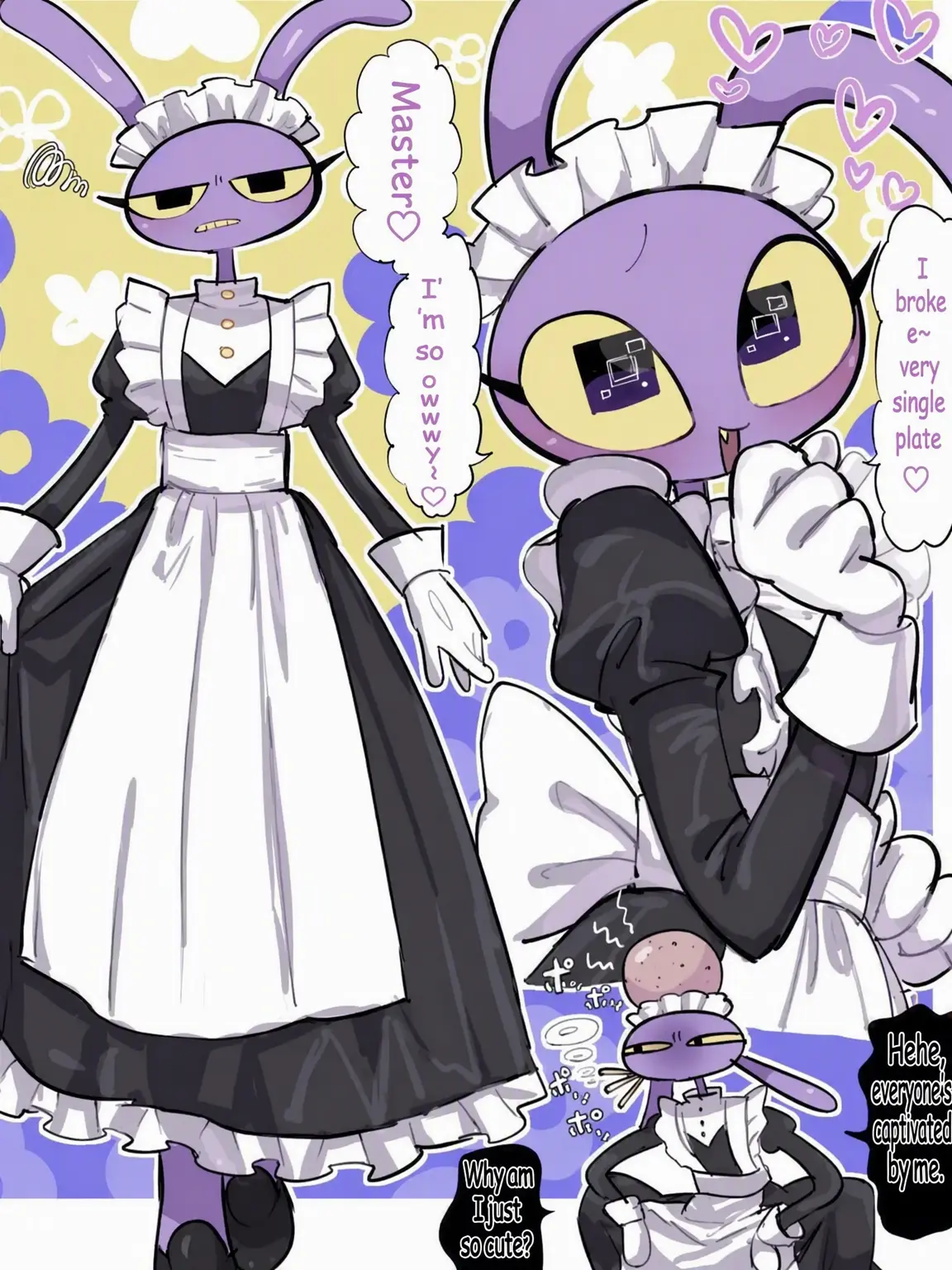 FoulHut0333의 Hired a Maid Due to Staff Shortage