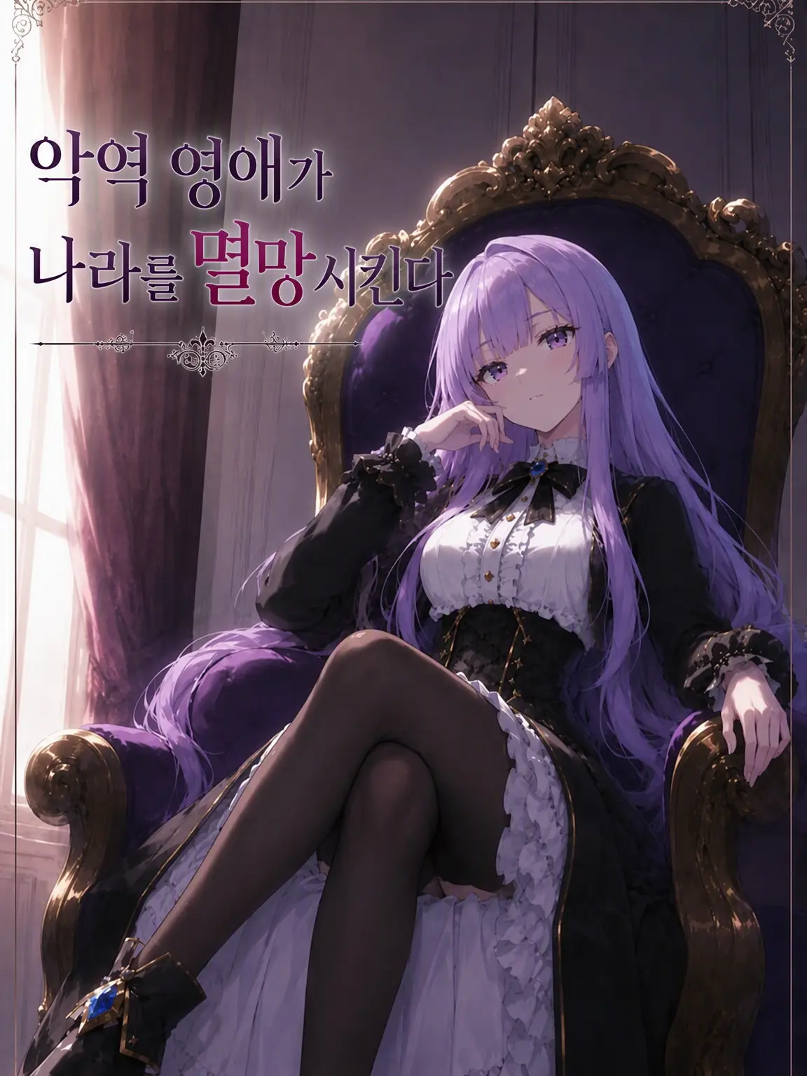 aNosAyu0904의 악역 영애가 나라를 멸망시킨다