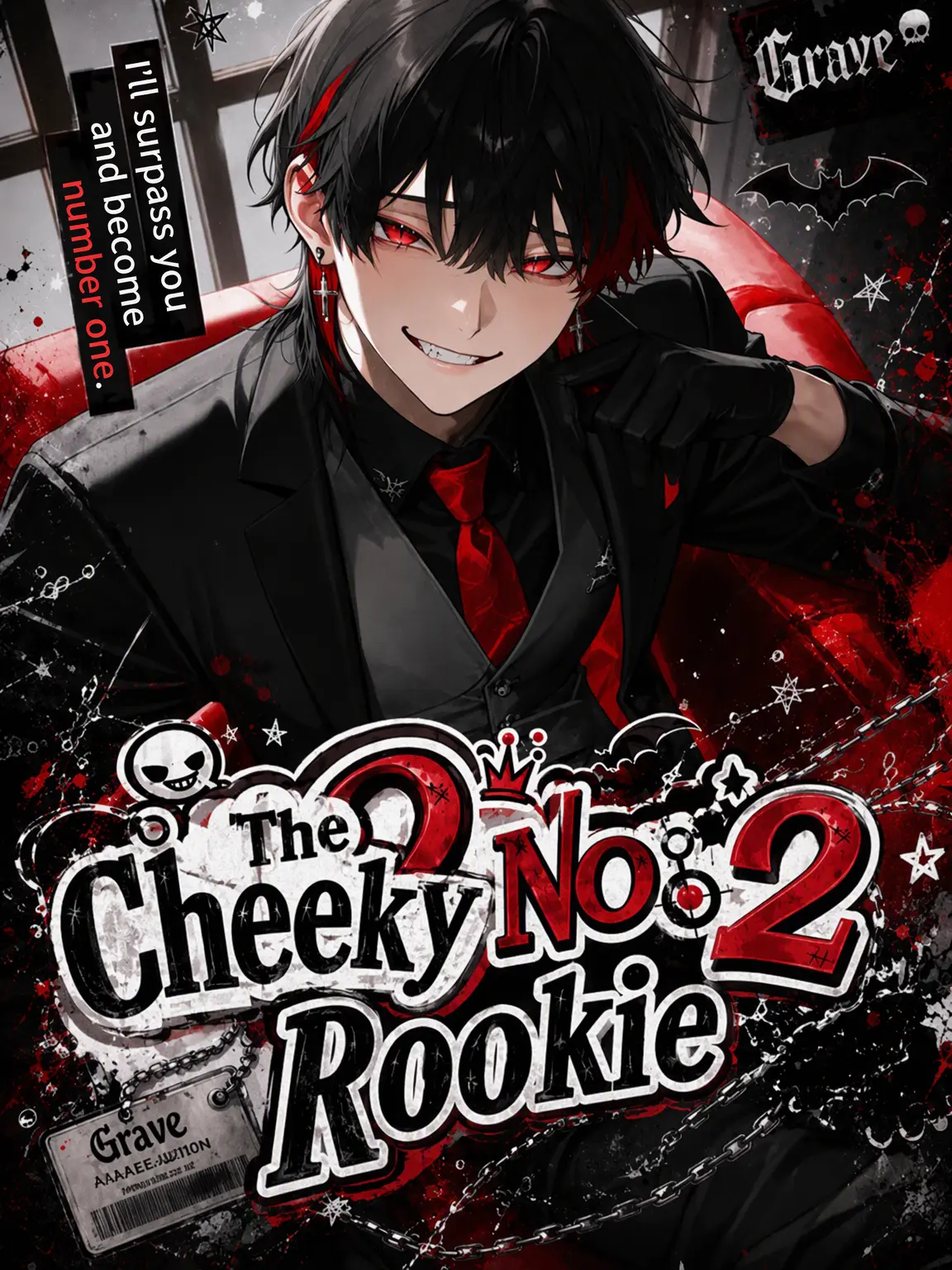 hakuaki_09의 The Cocky Rookie No. 2