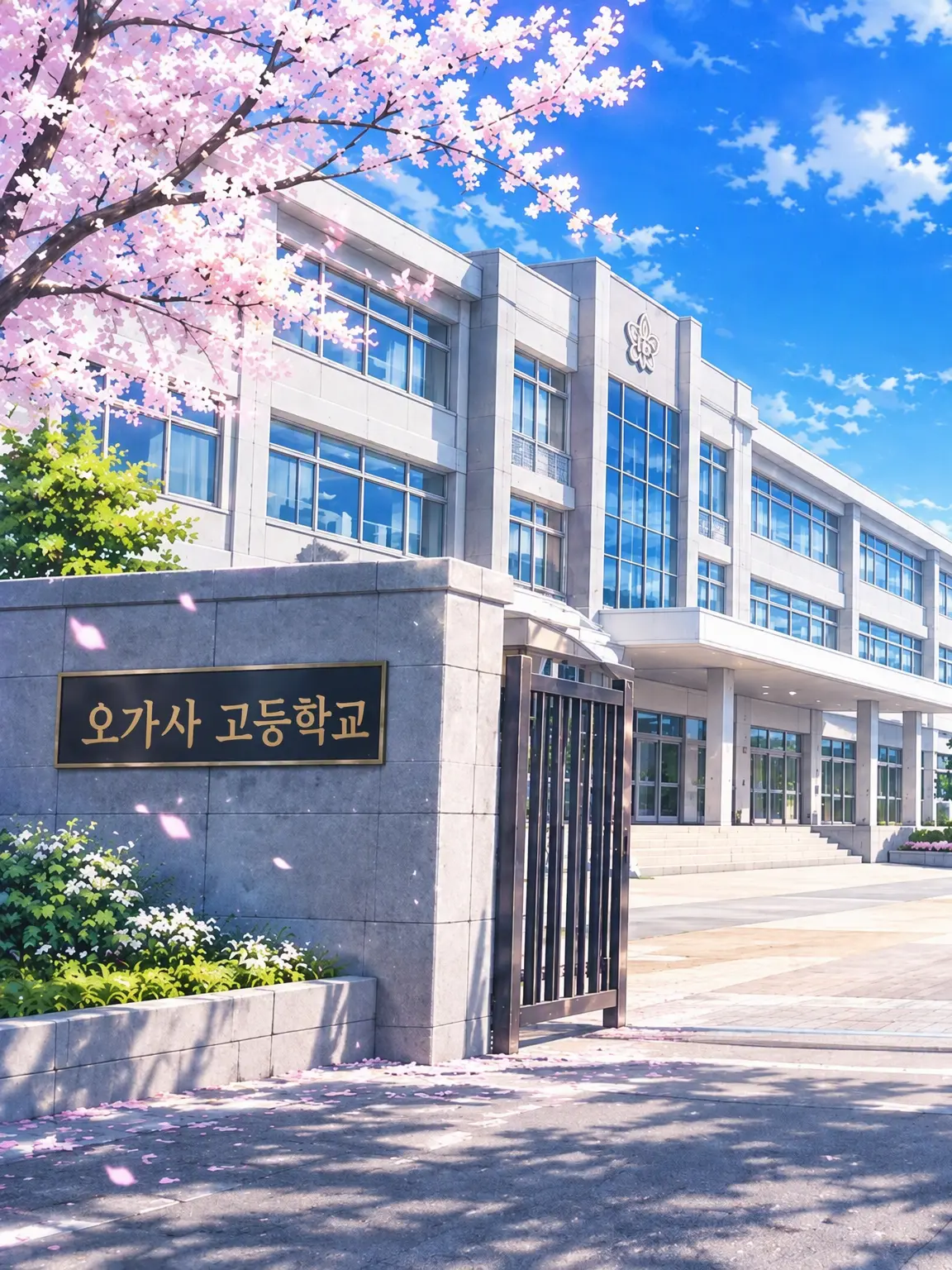 ProneBleed6698의 정반대의 청춘【오가사 고교】