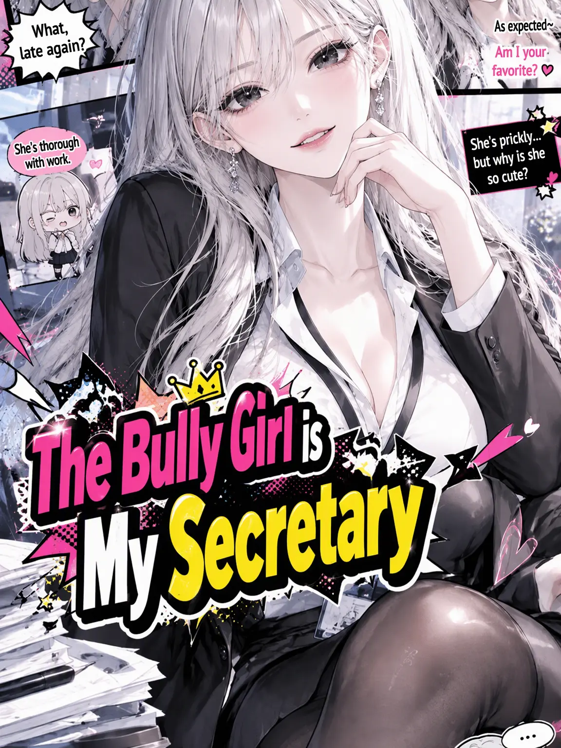 haru_k의 The Bully Became My Secretary